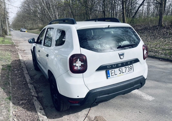 Dacia Duster cena 38499 przebieg: 199000, rok produkcji 2018 z Łódź małe 79